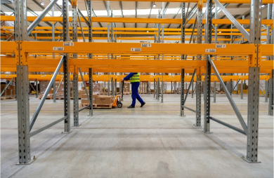Efficient Warehousing